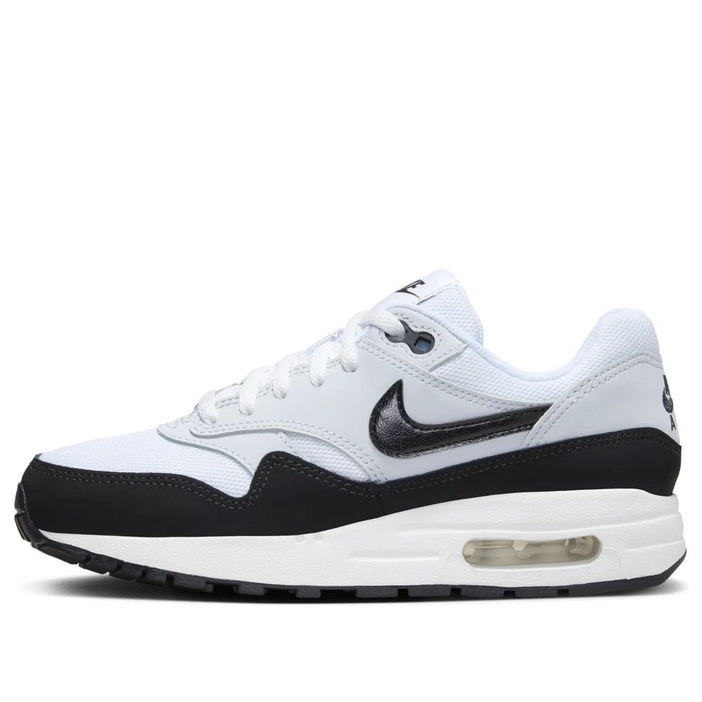 6Y / 7.5W - [NEW] Kid's Nike Air Max 1 Shoes 'White' DZ3307-106